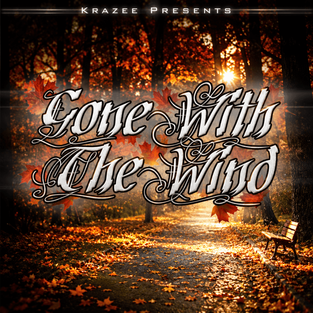 Krazee Gone With The Wind album cover – 2010 hip hop album