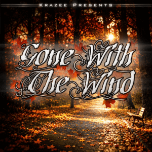 Krazee Gone With The Wind album cover – 2010 hip hop album