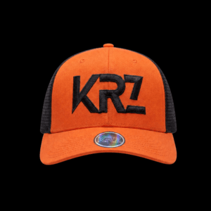 KRZ Orange & Black Edition Trucker Cap