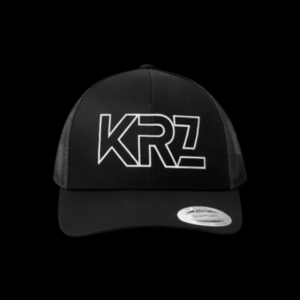Black Hat With White Outline Logo