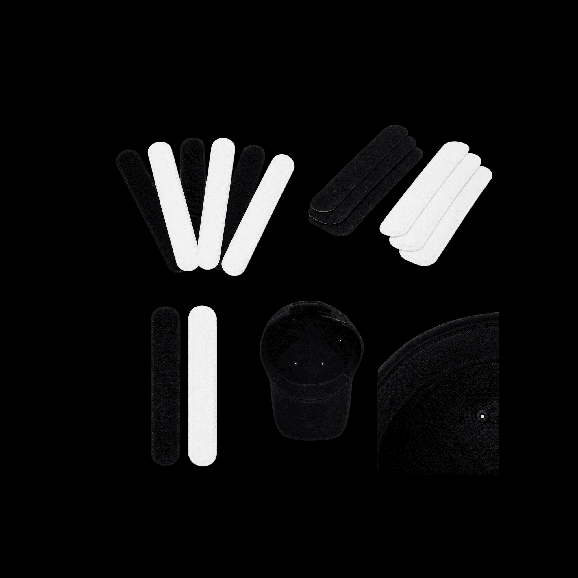 Disposable Hat Sweatbands | Hat Protector Liners (2 Pack) - Image 2