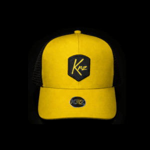 KRZ Yellow & Black Trucker Cap (Limited Edition)