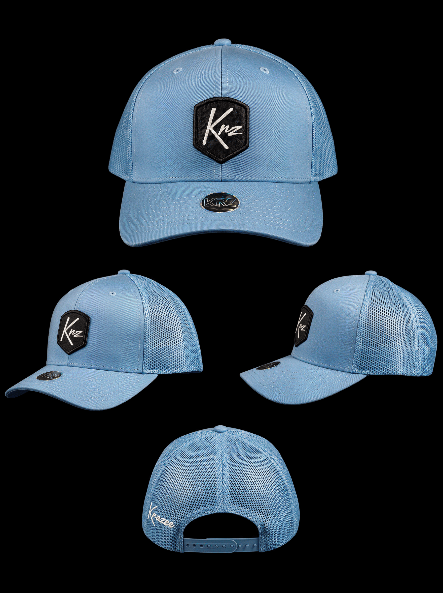 Baby Blue Resilient Hat - Image 2