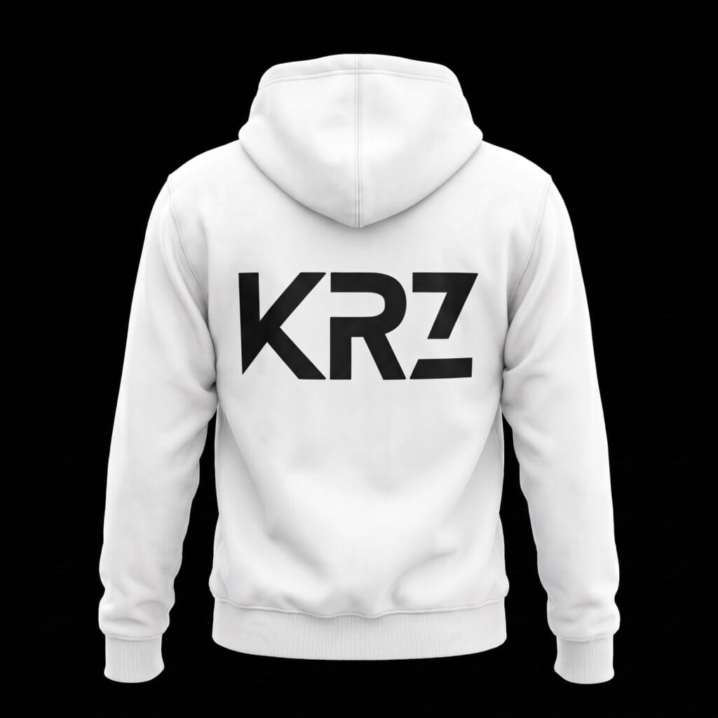 KRZ Statement Oversized Hoodie — Pre-order